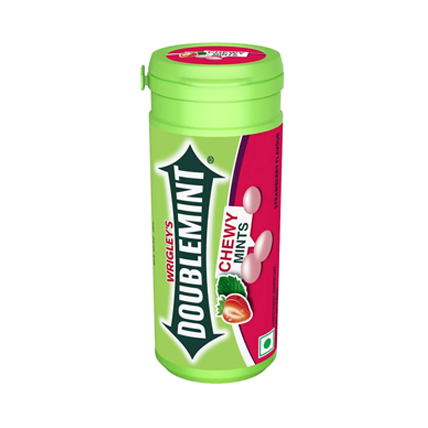 Doublemint Chewing Gum Strawberry Flavour